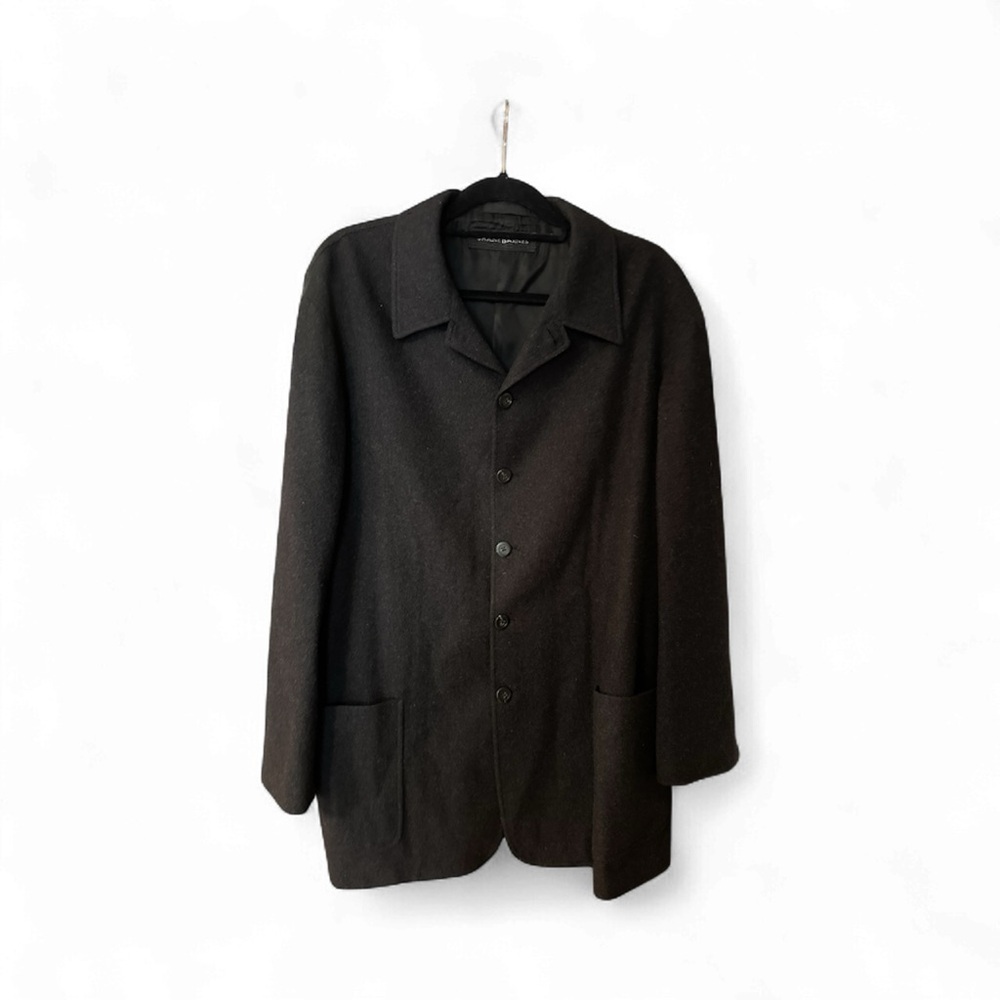 Jhane Barnes Charcoal Black Sport Coat